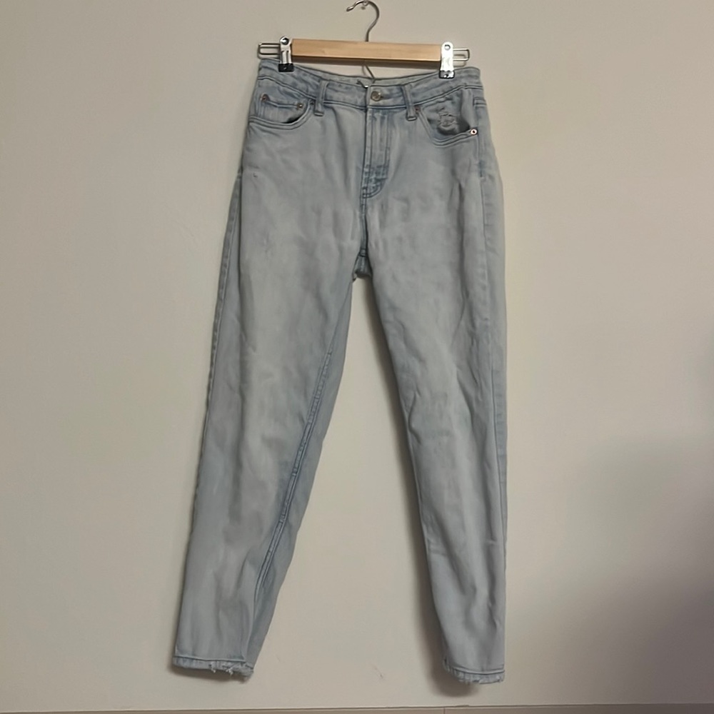 Lightwash vintage-inspired Wild Fable Mom Jeans